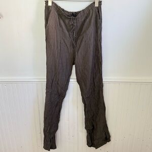 Zara crepey pant
